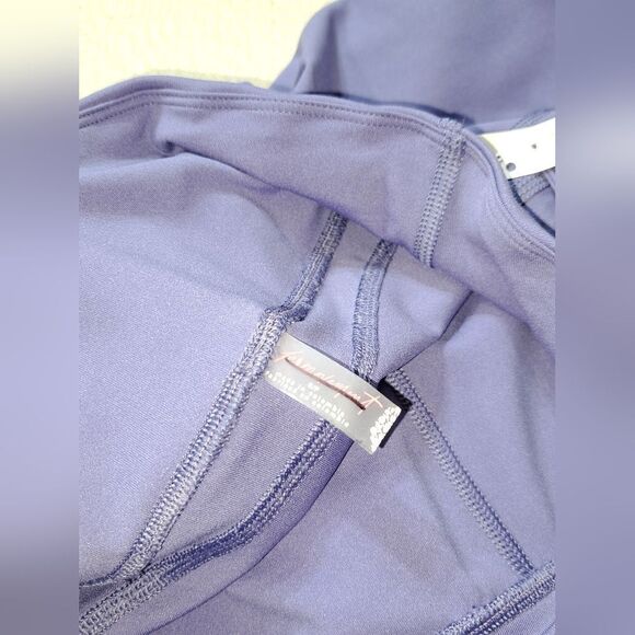 Free People Freemovement  Flare Leg Leggings in Purple - Picture 8 of 8